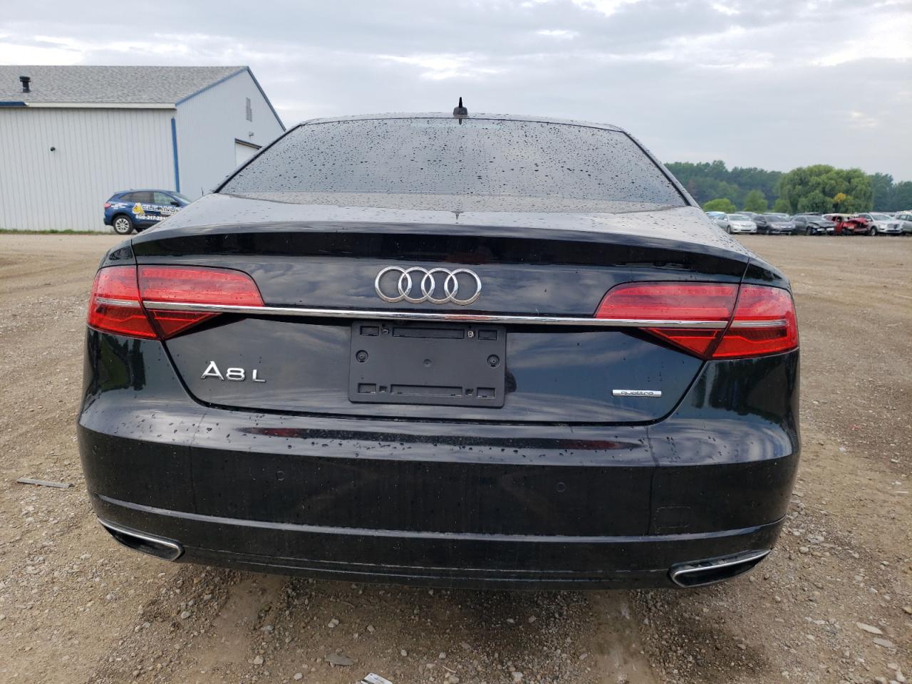 2017 Audi A8 L Quattro VIN: WAU44AFDXHN013517 Lot: 64741655