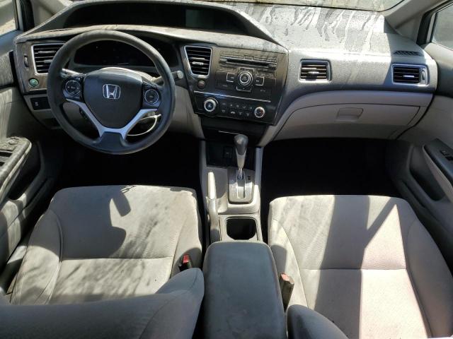 Sedans HONDA CIVIC 2013 Srebrny