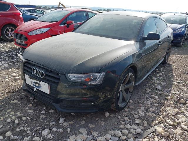 2014 AUDI A5 S LINE for sale at Copart YORK
