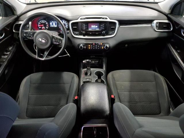 Паркетники KIA SORENTO 2017 Серый