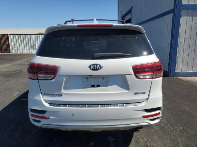  KIA SORENTO 2016 White