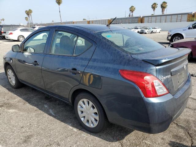  NISSAN VERSA 2015 Teal