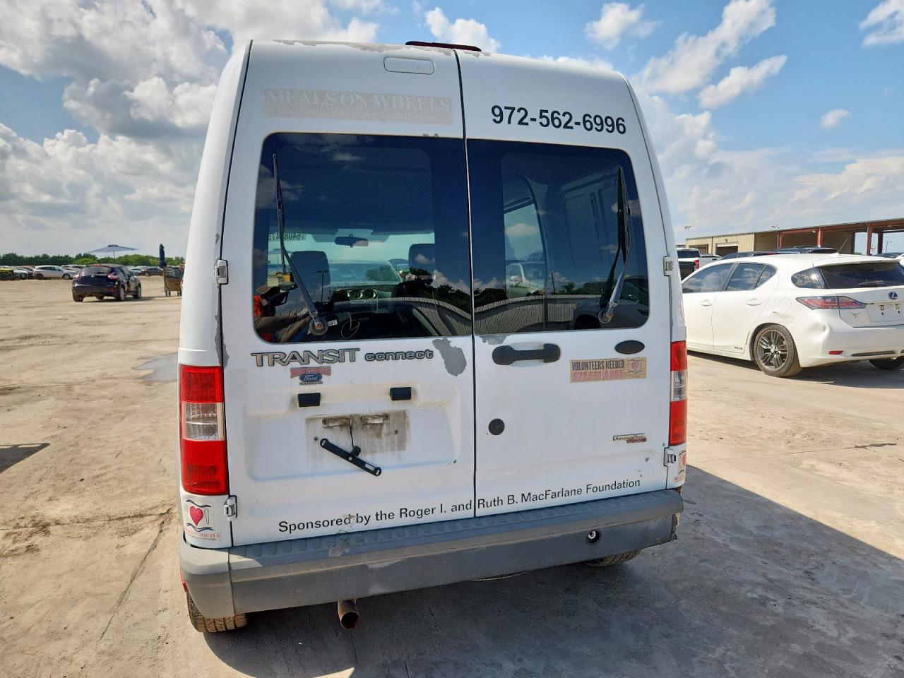 2012 Ford Transit Connect Xl VIN: NM0LS6AN4CT122011 Lot: 64082475