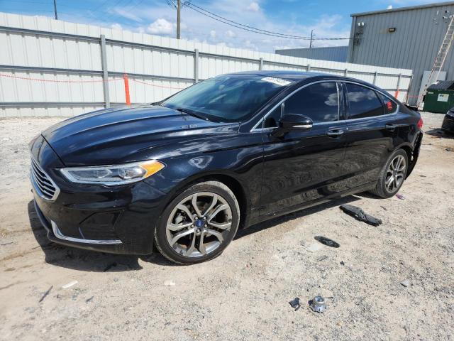  FORD FUSION 2019 Черный