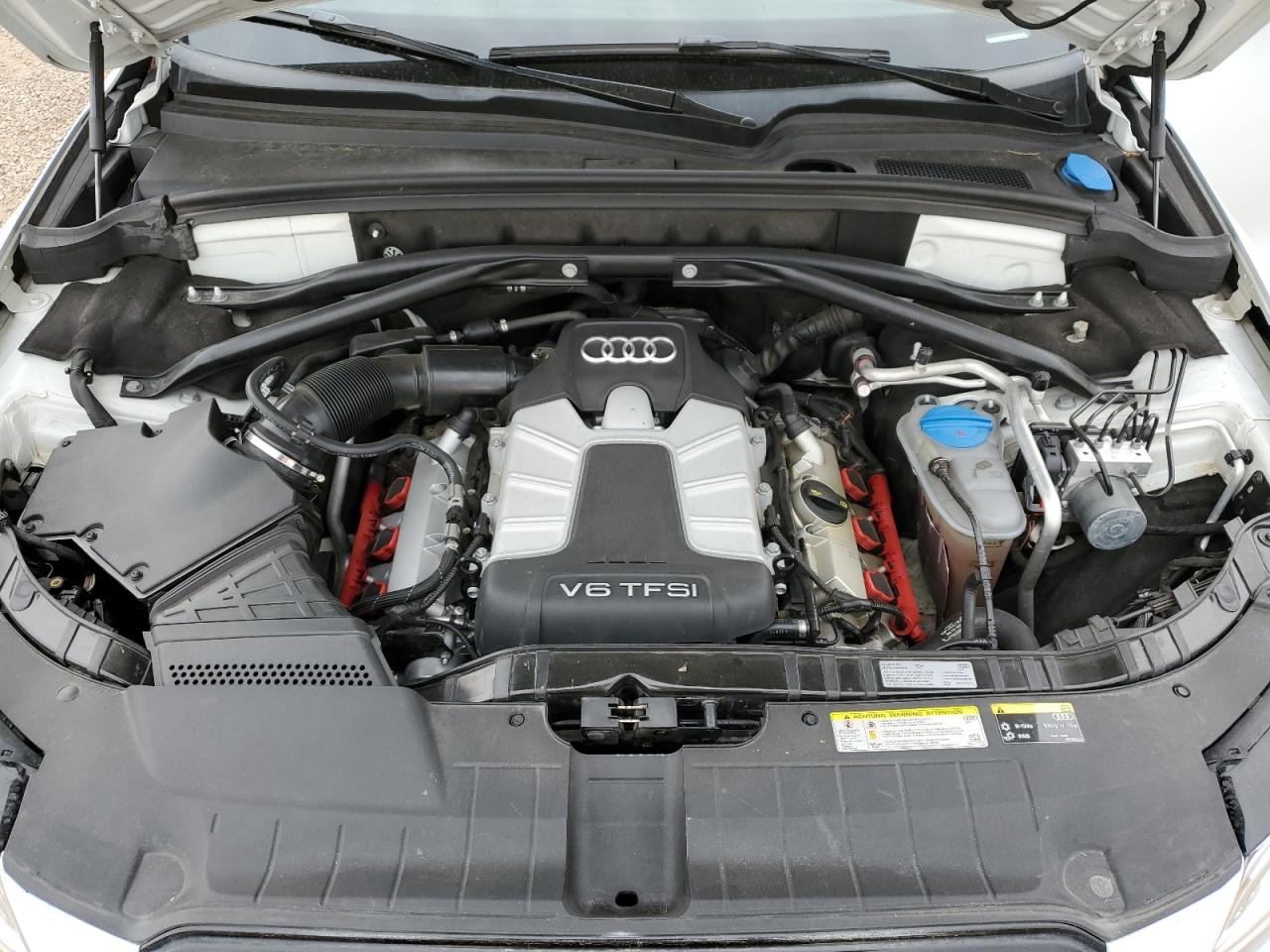 2016 Audi Sq5 Premium Plus VIN: WA1CCAFP2GA126566 Lot: 66726845