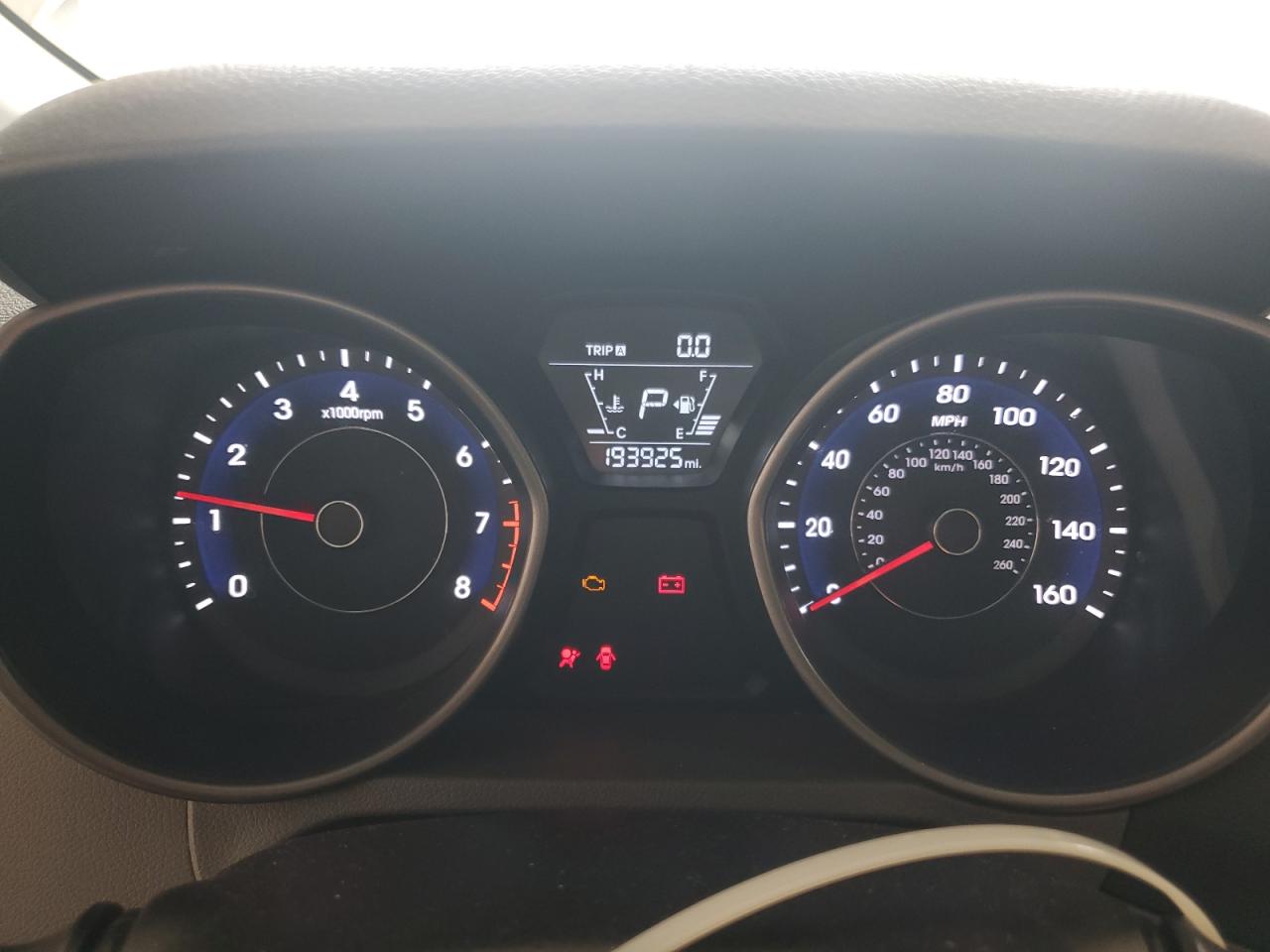 2014 Hyundai Elantra Se VIN: 5NPDH4AE8EH513633 Lot: 63750175