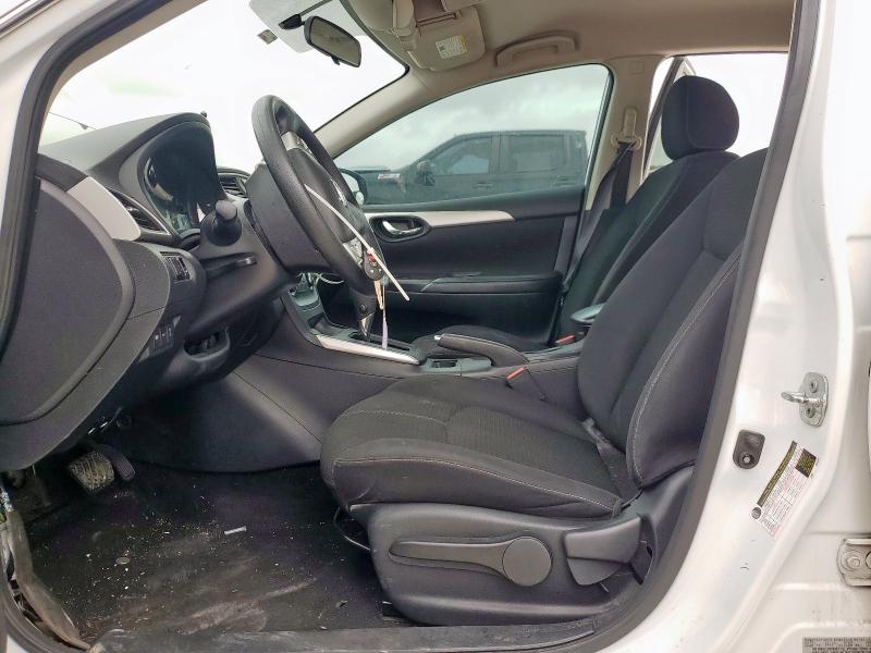  NISSAN SENTRA 2017 Biały