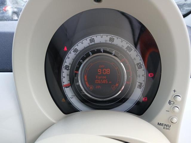 2009 FIAT 500 LOUNGE