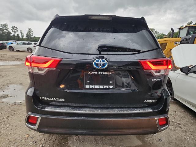  TOYOTA HIGHLANDER 2017 Black