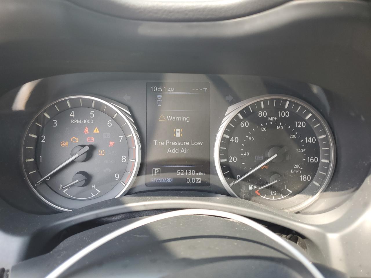 2019 Infiniti Q50 Luxe VIN: JN1EV7AR2KM590522 Lot: 64564525