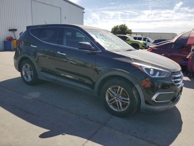  HYUNDAI SANTA FE 2018 Черный