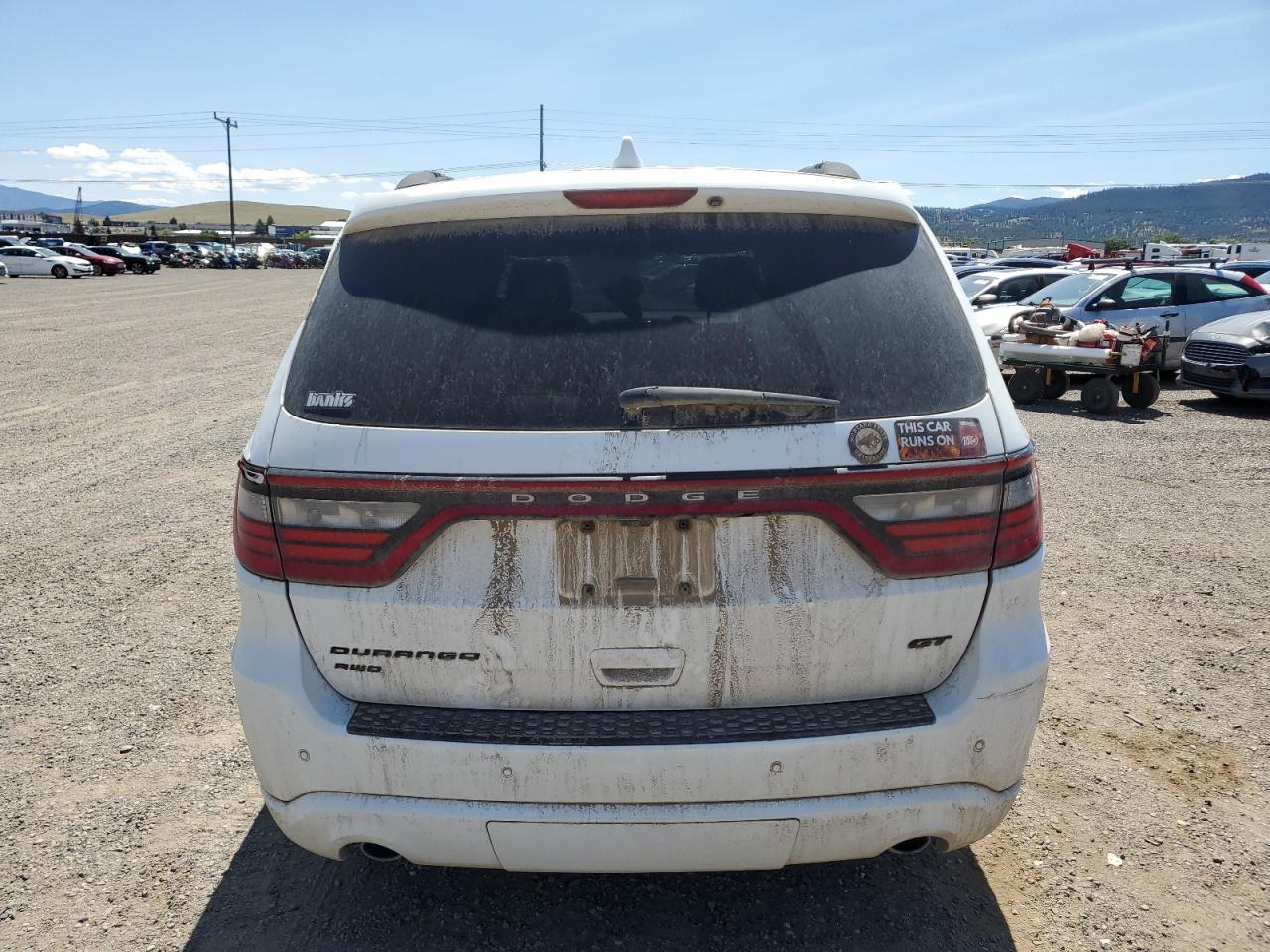 2017 Dodge Durango Gt VIN: 1C4RDJDG8HC652707 Lot: 64100185