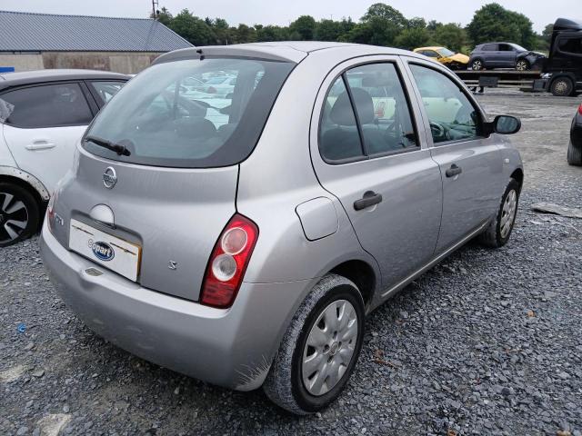 2004 NISSAN MICRA S 