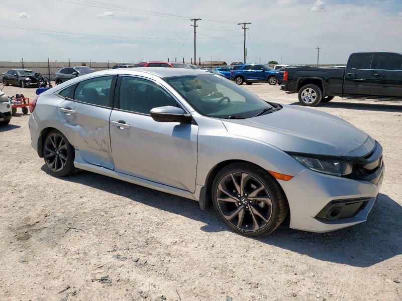  HONDA CIVIC 2020 Серебристый