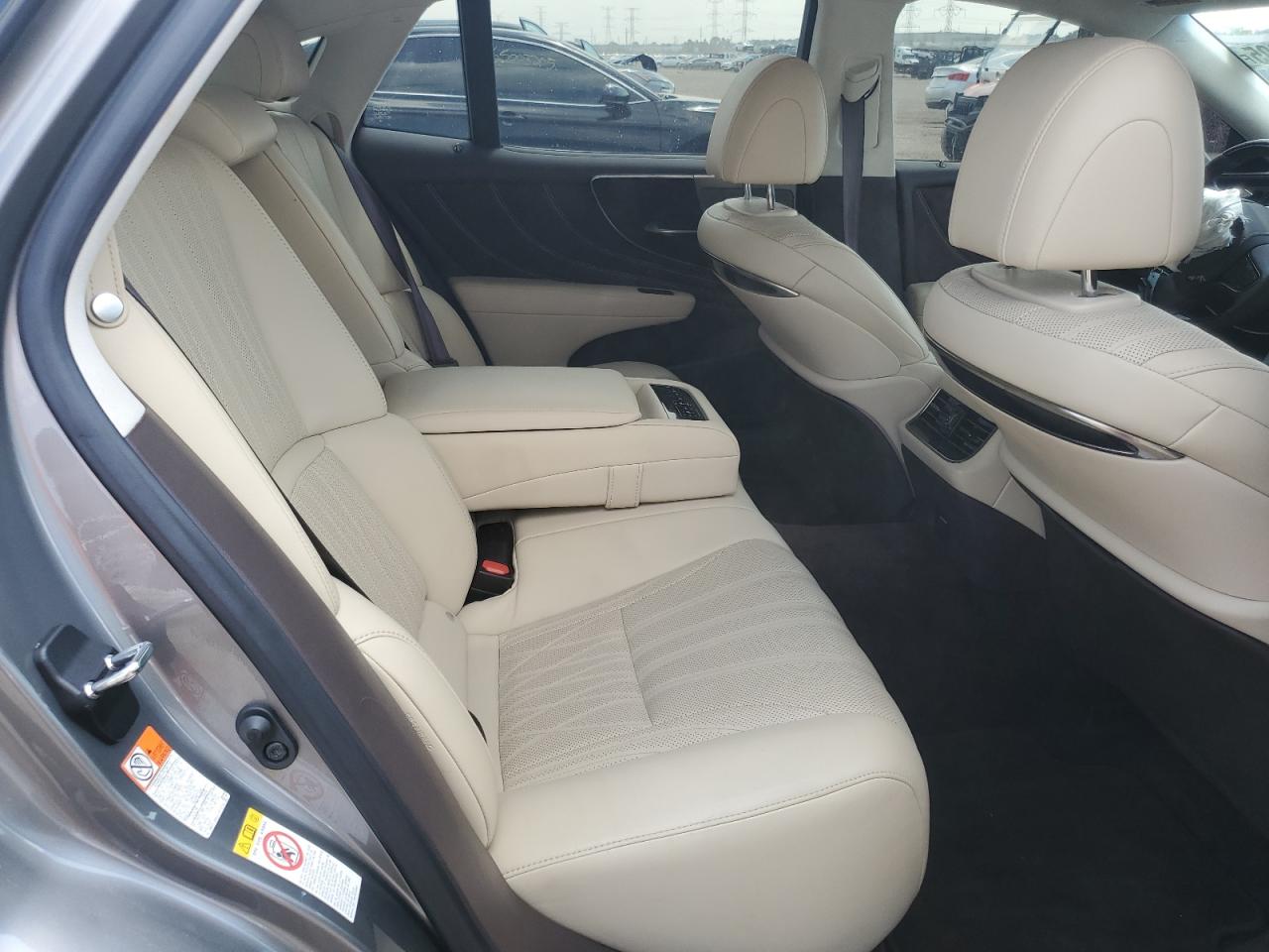 2018 Lexus Ls 500 Base VIN: JTHC51FF4J5004233 Lot: 64488905