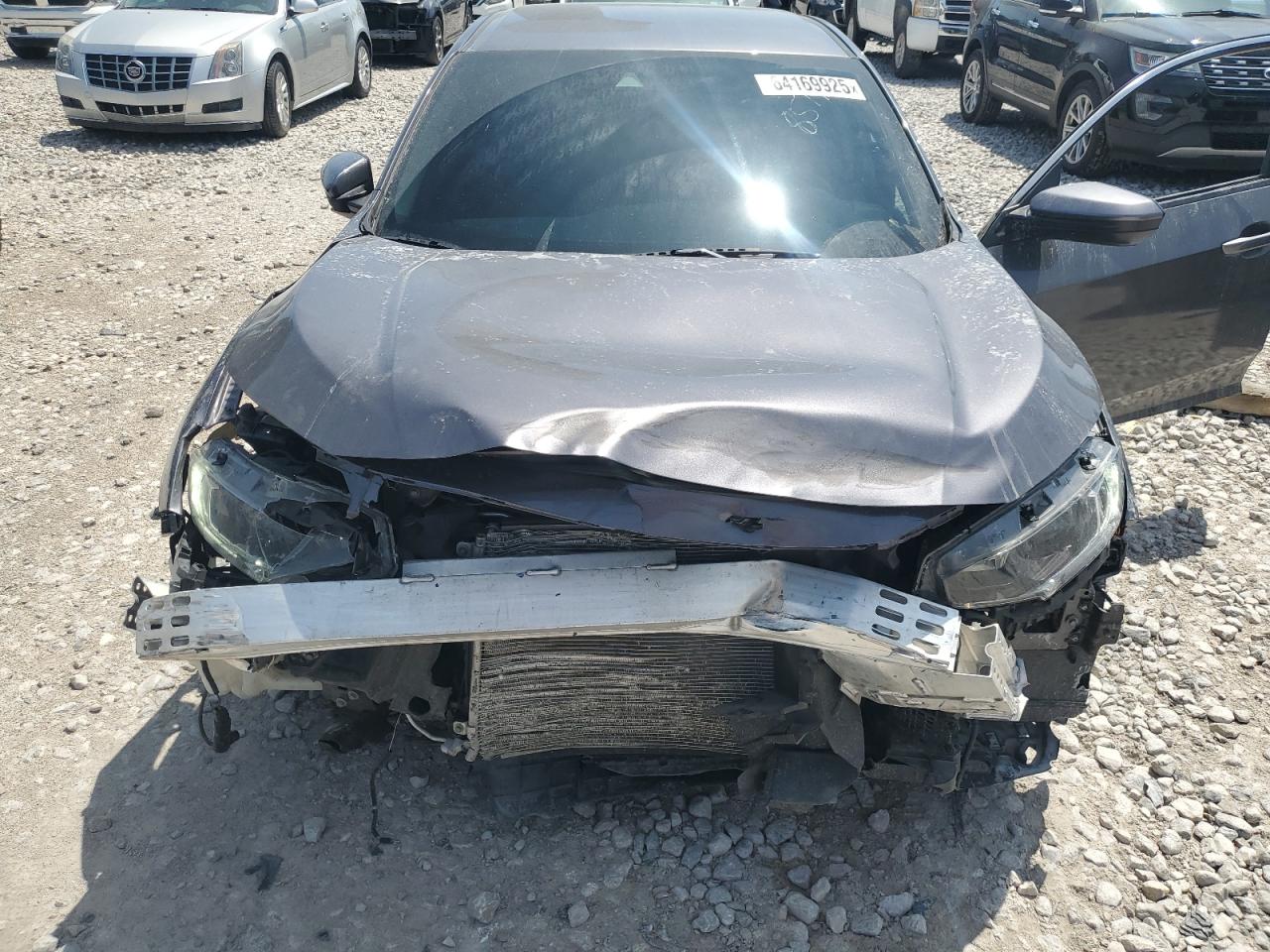 2020 Honda Civic Lx VIN: 2HGFC2F6XLH585776 Lot: 64169925