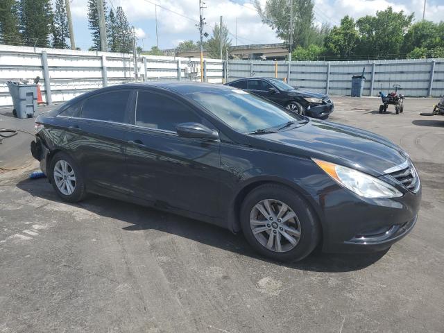  HYUNDAI SONATA 2012 Czarny