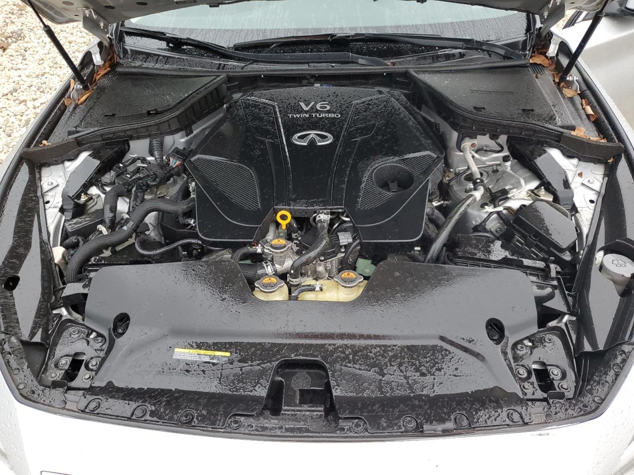 2020 Infiniti Q50 Pure VIN: JN1EV7AP0LM201263 Lot: 64953015