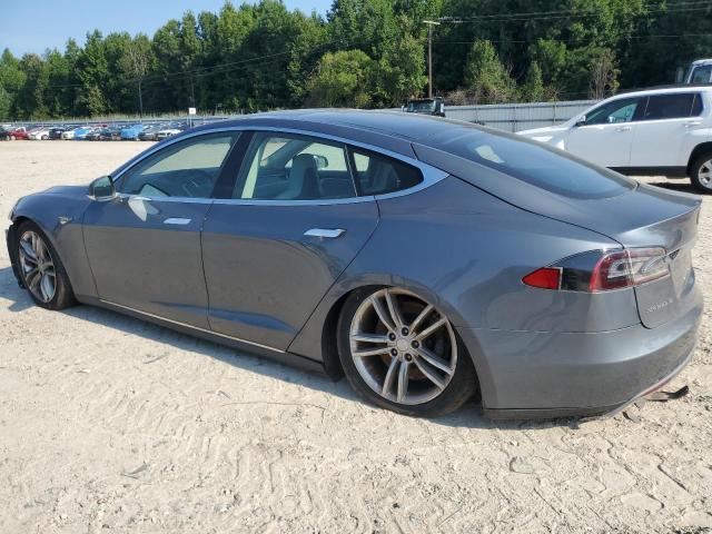 Hatchbacks TESLA MODEL S 2013 Gray