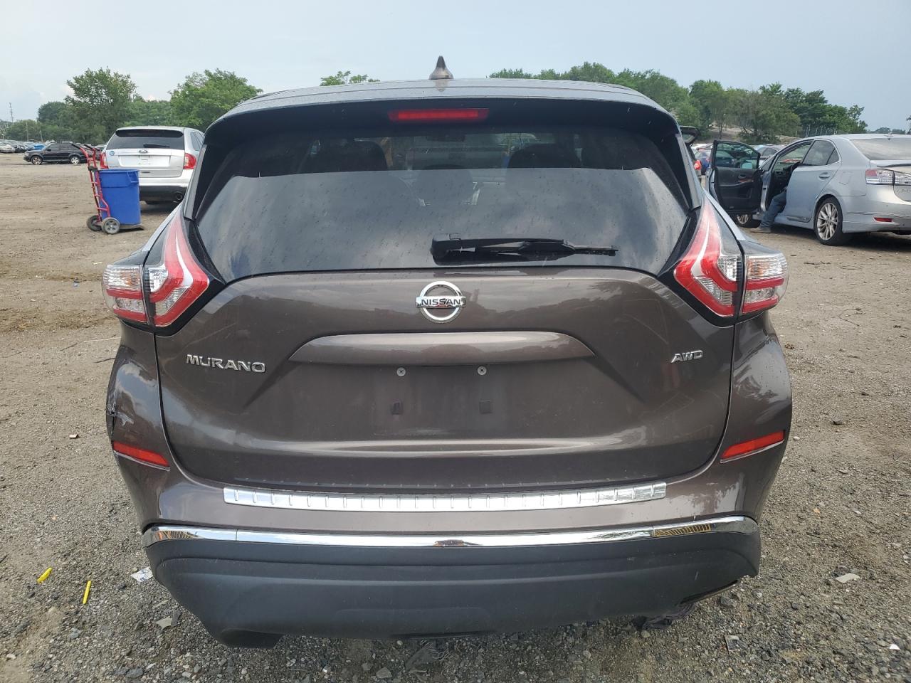 2017 Nissan Murano S VIN: 5N1AZ2MH4HN144943 Lot: 63058155
