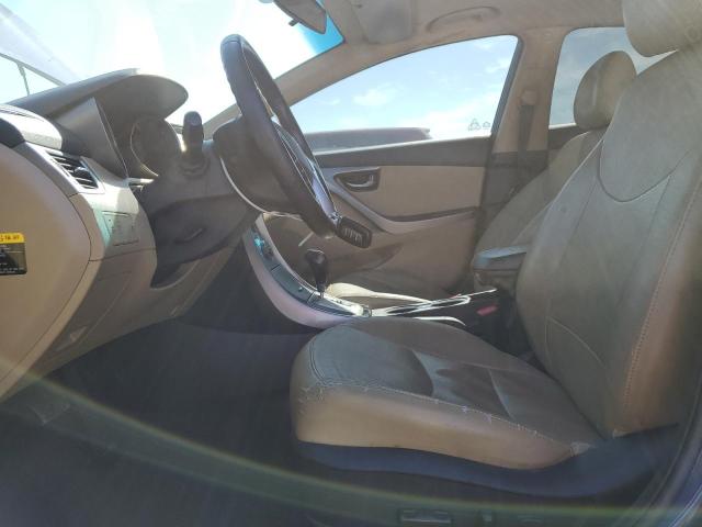 HYUNDAI ELANTRA 2013 Blue