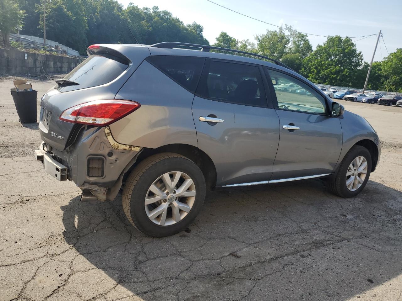 2014 Nissan Murano S VIN: JN8AZ1MW2EW515704 Lot: 66470185