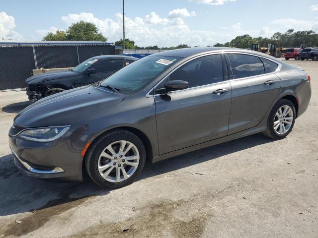  CHRYSLER 200 2015 Серый