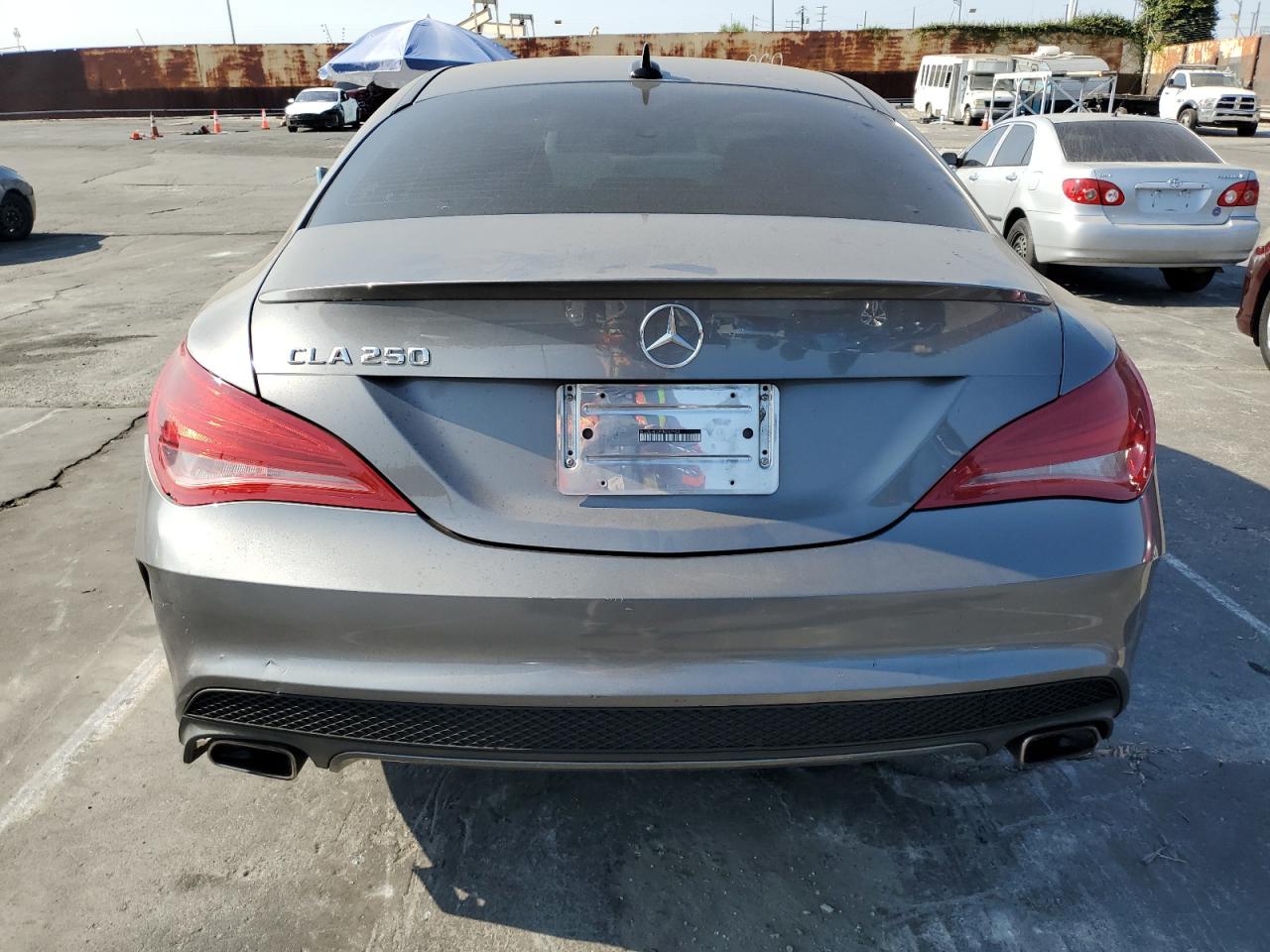 2015 Mercedes-Benz Cla 250 VIN: WDDSJ4EB9FN267453 Lot: 65432335