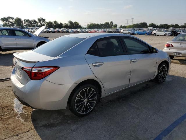  TOYOTA COROLLA 2015 Silver