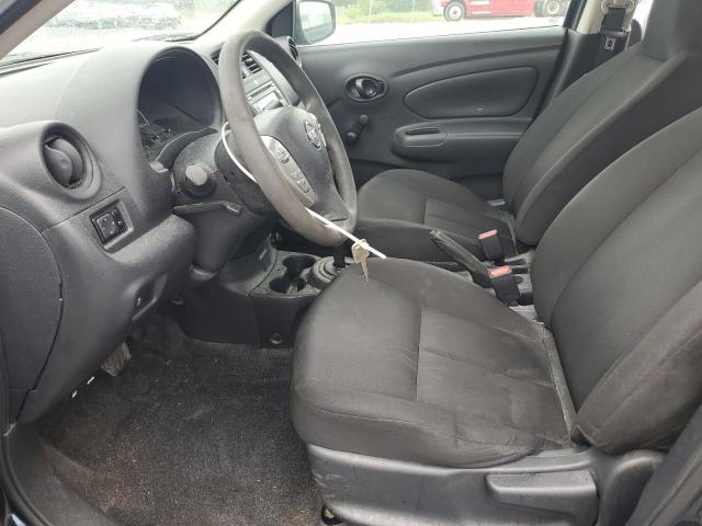  NISSAN VERSA 2017 Granatowy