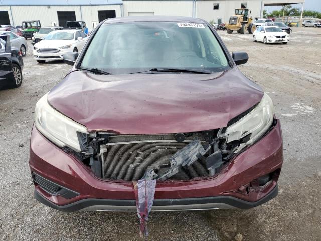  HONDA CRV 2016 Бургунди