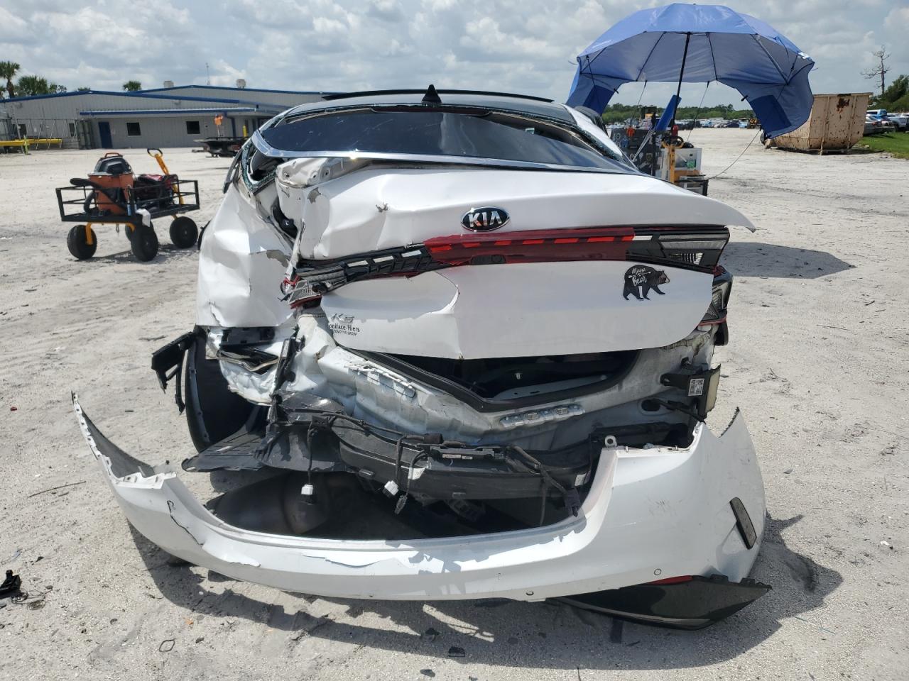 2021 Kia K5 Ex VIN: 5XXG34J25MG033254 Lot: 63583755