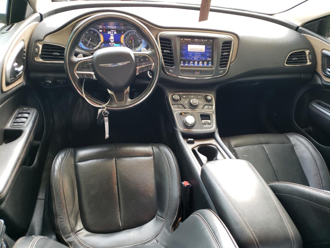 2015 Chrysler 200 C VIN: 1C3CCCCG9FN572361 Lot: 64253655