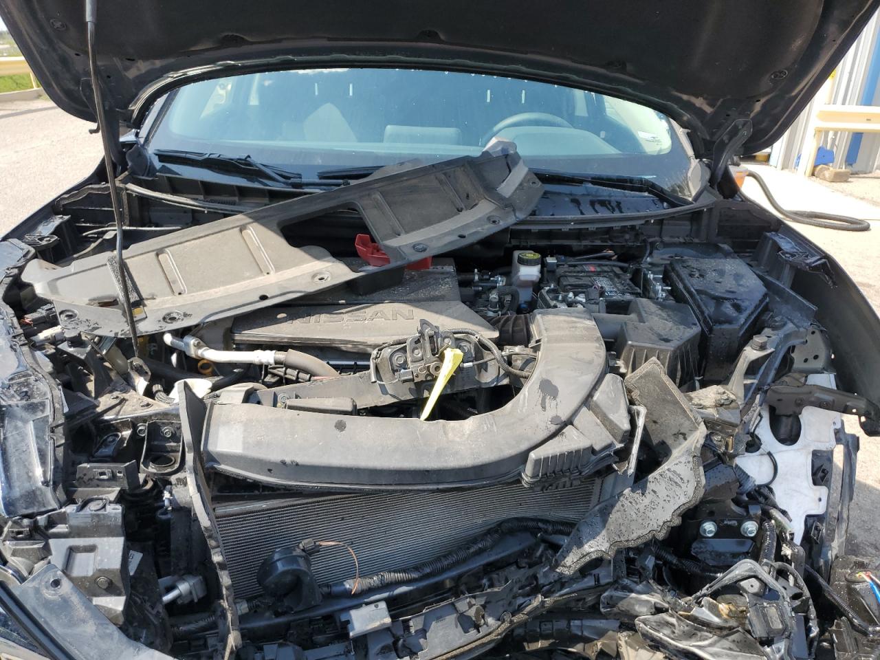 2025 Nissan Rogue Sv VIN: 5N1BT3BB1SC764694 Lot: 64662525