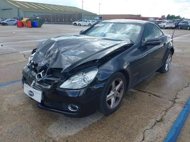 2010 MERCEDES BENZ SLK200 KOM for sale at Copart NEWBURY