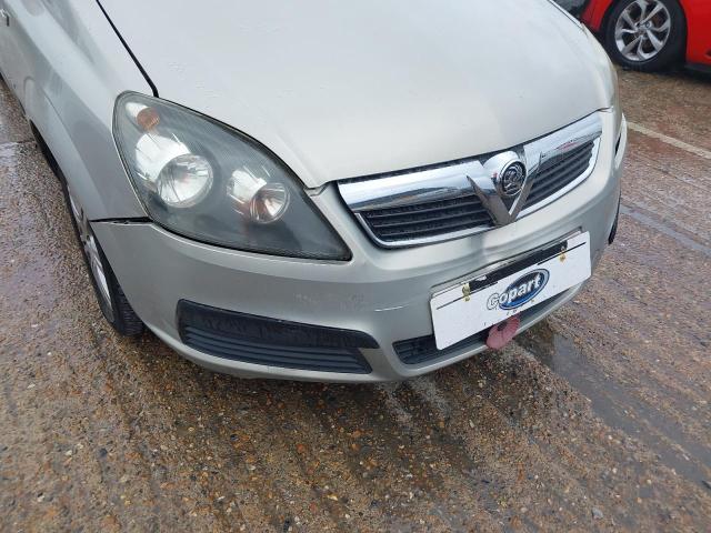 2007 VAUXHALL ZAFIRA LIF
