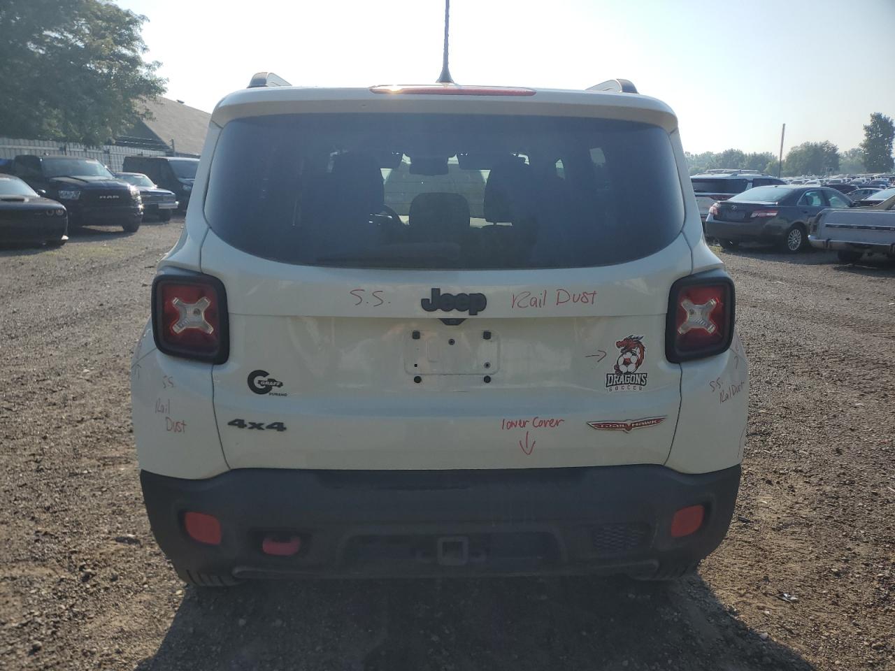 2017 Jeep Renegade Trailhawk VIN: ZACCJBCB1HPF17915 Lot: 64284405