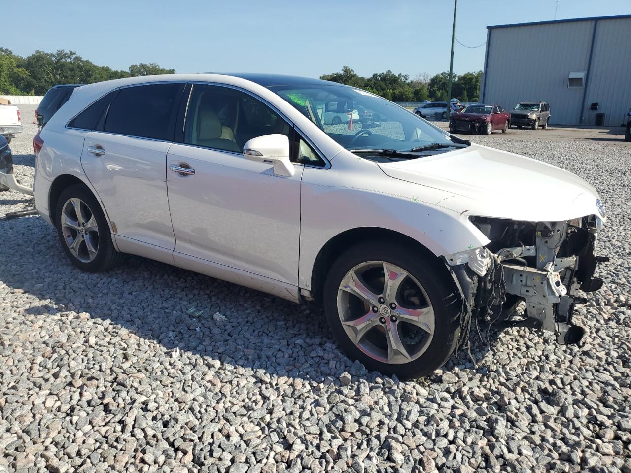 2013 Toyota Venza Le VIN: 4T3BK3BB7DU092261 Lot: 66715645