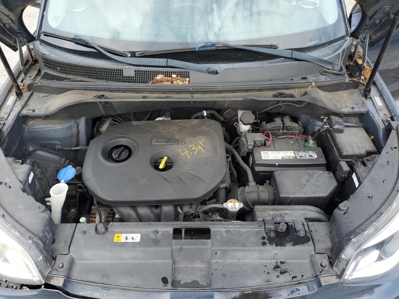 2014 Kia Soul + VIN: KNDJP3A51E7023667 Lot: 63026475