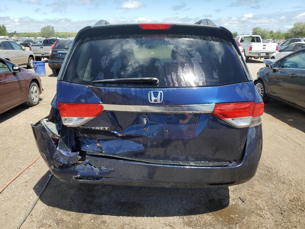 2016 Honda Odyssey Ex VIN: 5FNRL5H43GB509126 Lot: 64372125