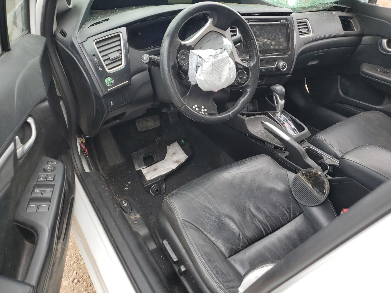 2015 Honda Civic Exl VIN: 19XFB2F99FE013870 Lot: 66867625