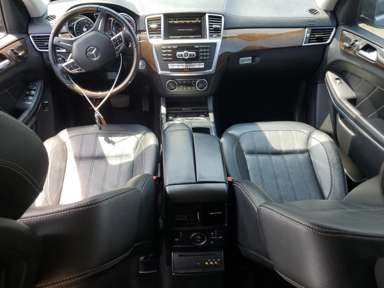 2014 Mercedes-Benz Gl 450 4Matic VIN: 4JGDF7CE1EA436675 Lot: 63183465