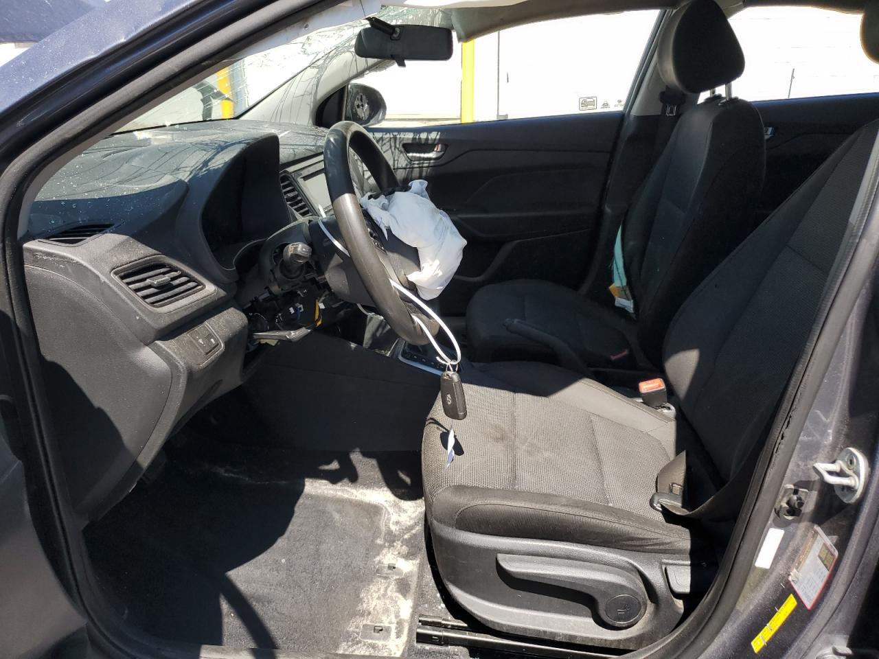 2020 Hyundai Accent Se VIN: 3KPC24A67LE119712 Lot: 64734225