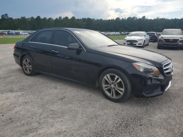 Sedans MERCEDES-BENZ E-CLASS 2015 Czarny
