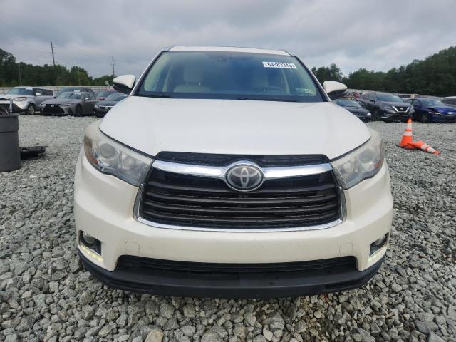 Parquets TOYOTA HIGHLANDER 2015 Biały