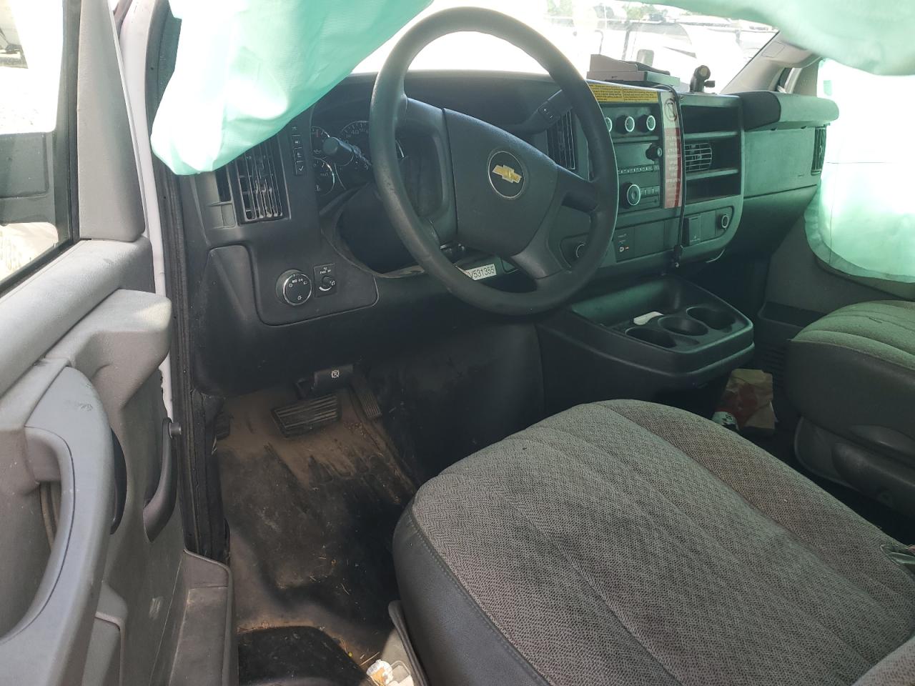 2017 Chevrolet Express G3500 VIN: 1GB0GRFF5H1286658 Lot: 61971895