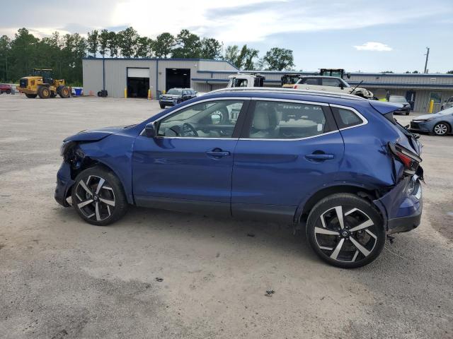  NISSAN ROGUE 2022 Granatowy