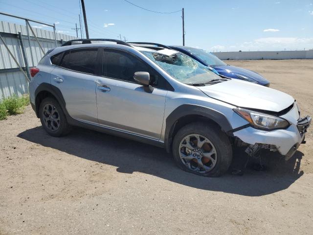  SUBARU CROSSTREK 2022 Silver