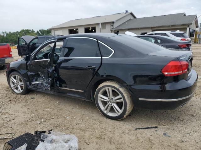  VOLKSWAGEN PASSAT 2014 Black