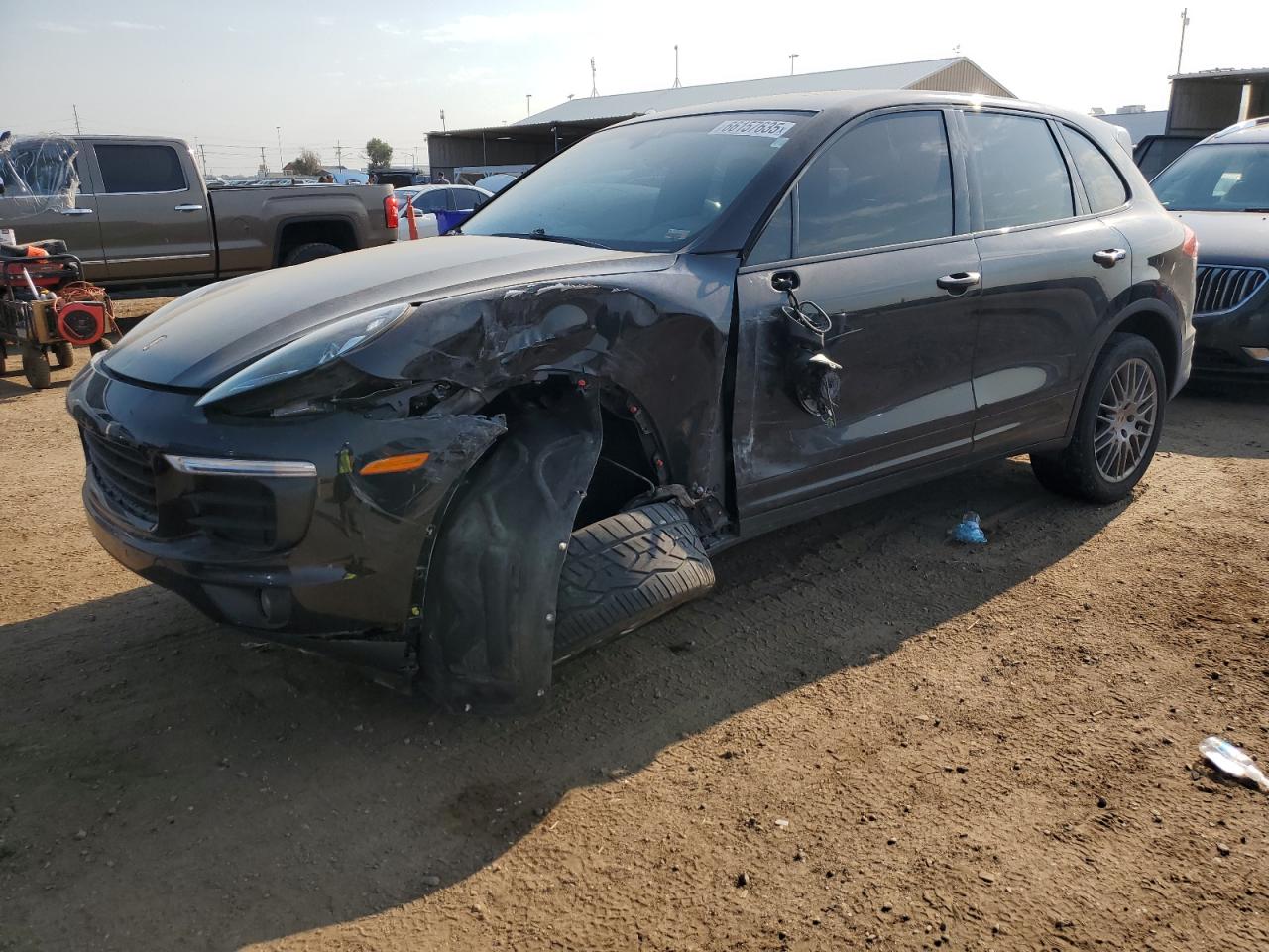 2016 Porsche Cayenne black null gas WP1AA2A27GKA08025 photo #1